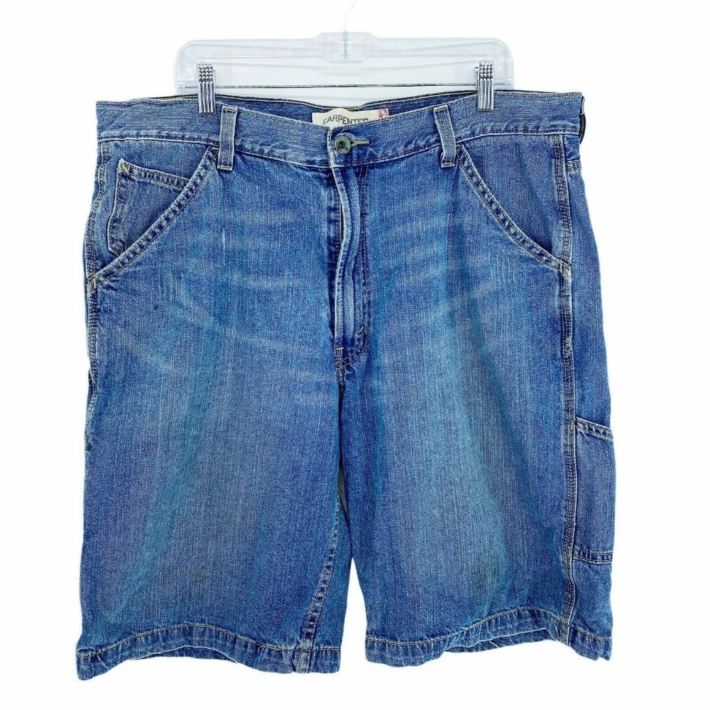 Levi's Men Size 38 Carpenter Denim Jean Shorts